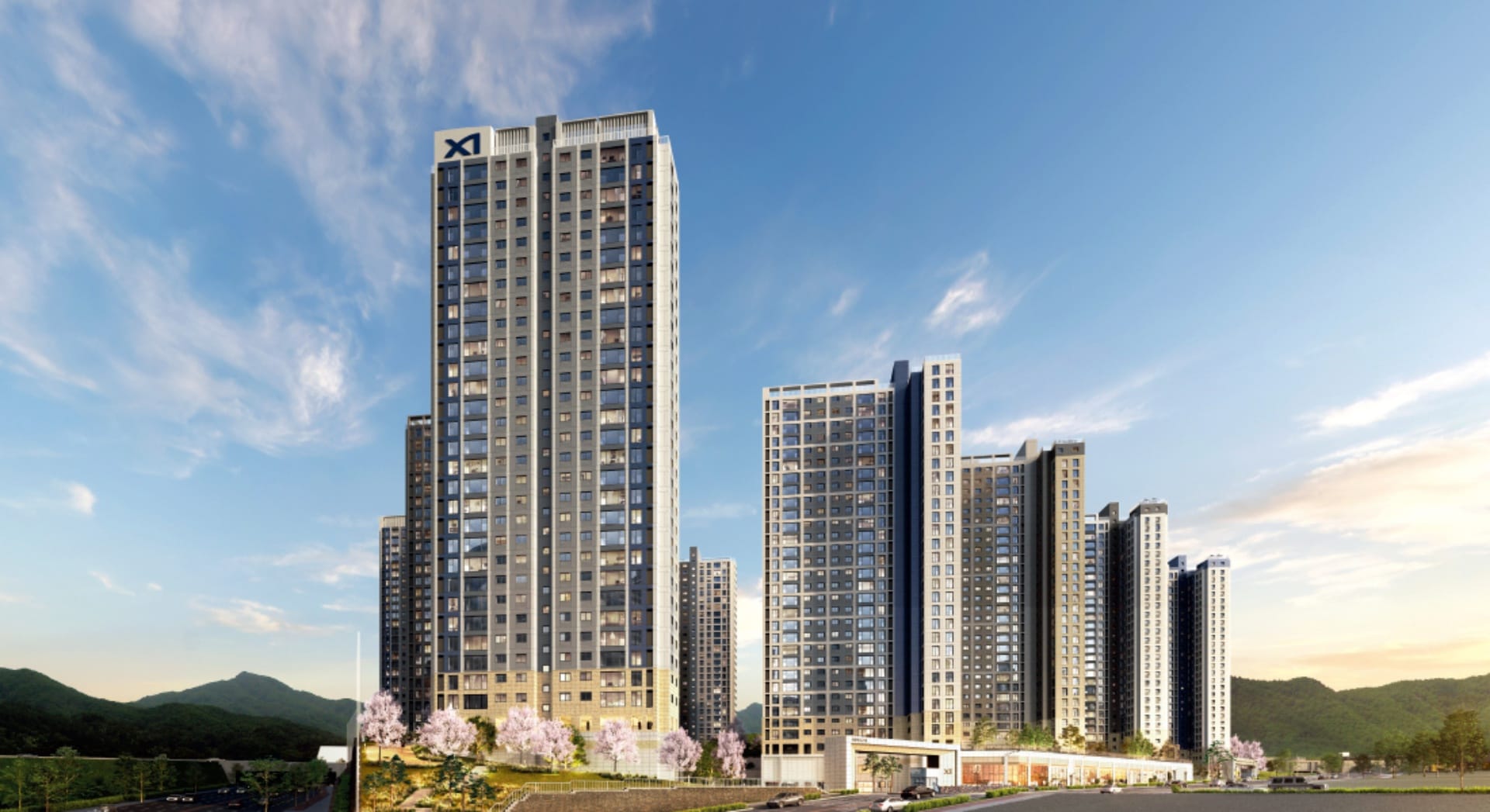 북오산리버블시티